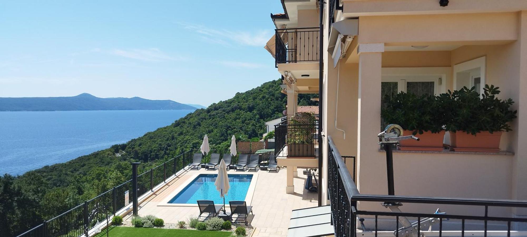 Apartments Villa Elma Mošćenička Draga Exterior foto