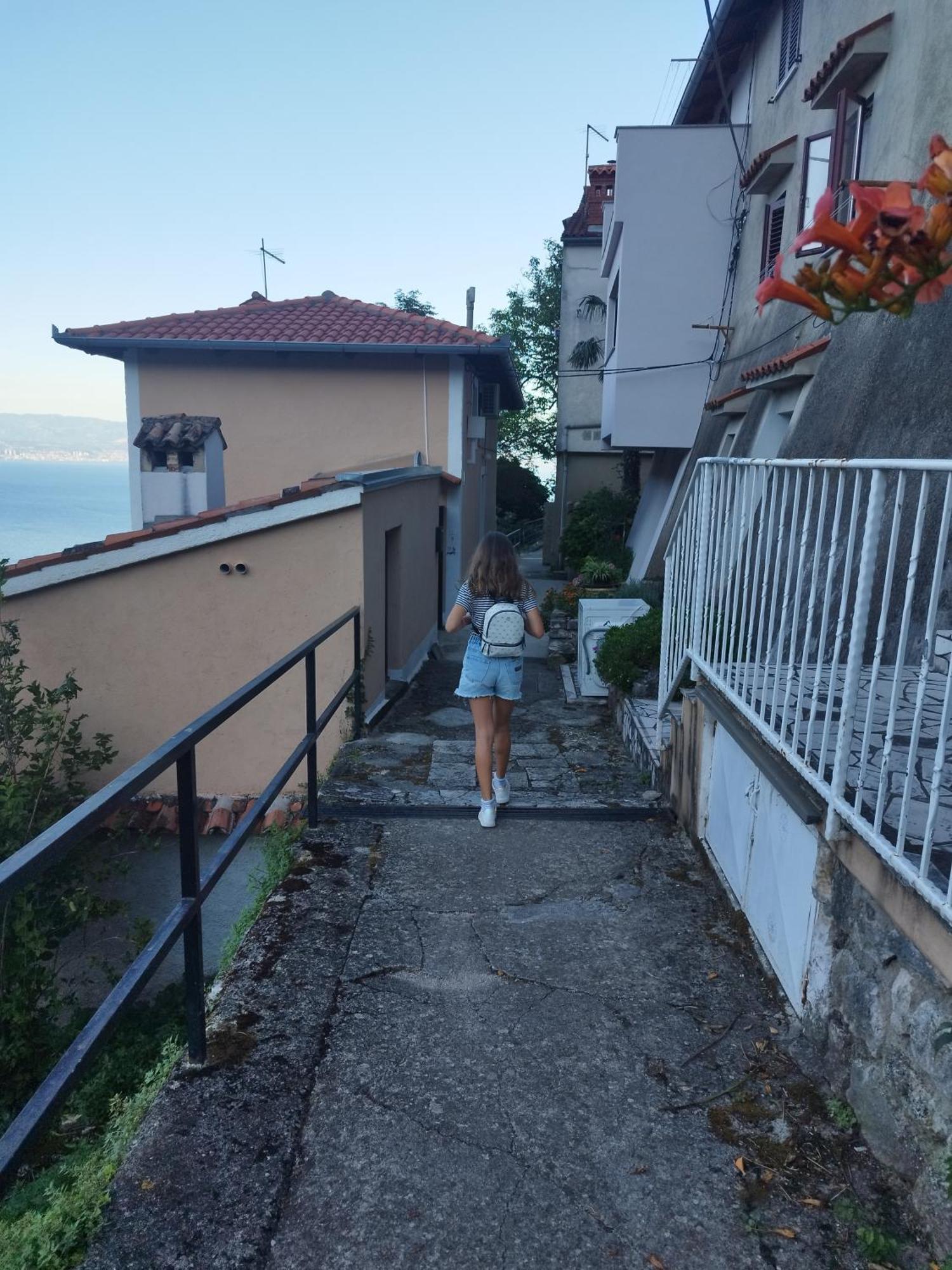 Apartments Villa Elma Mošćenička Draga Exterior foto